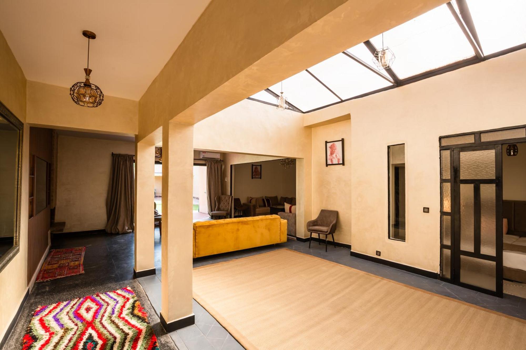 Villa Warhol Marrakech Марракеш Екстер'єр фото