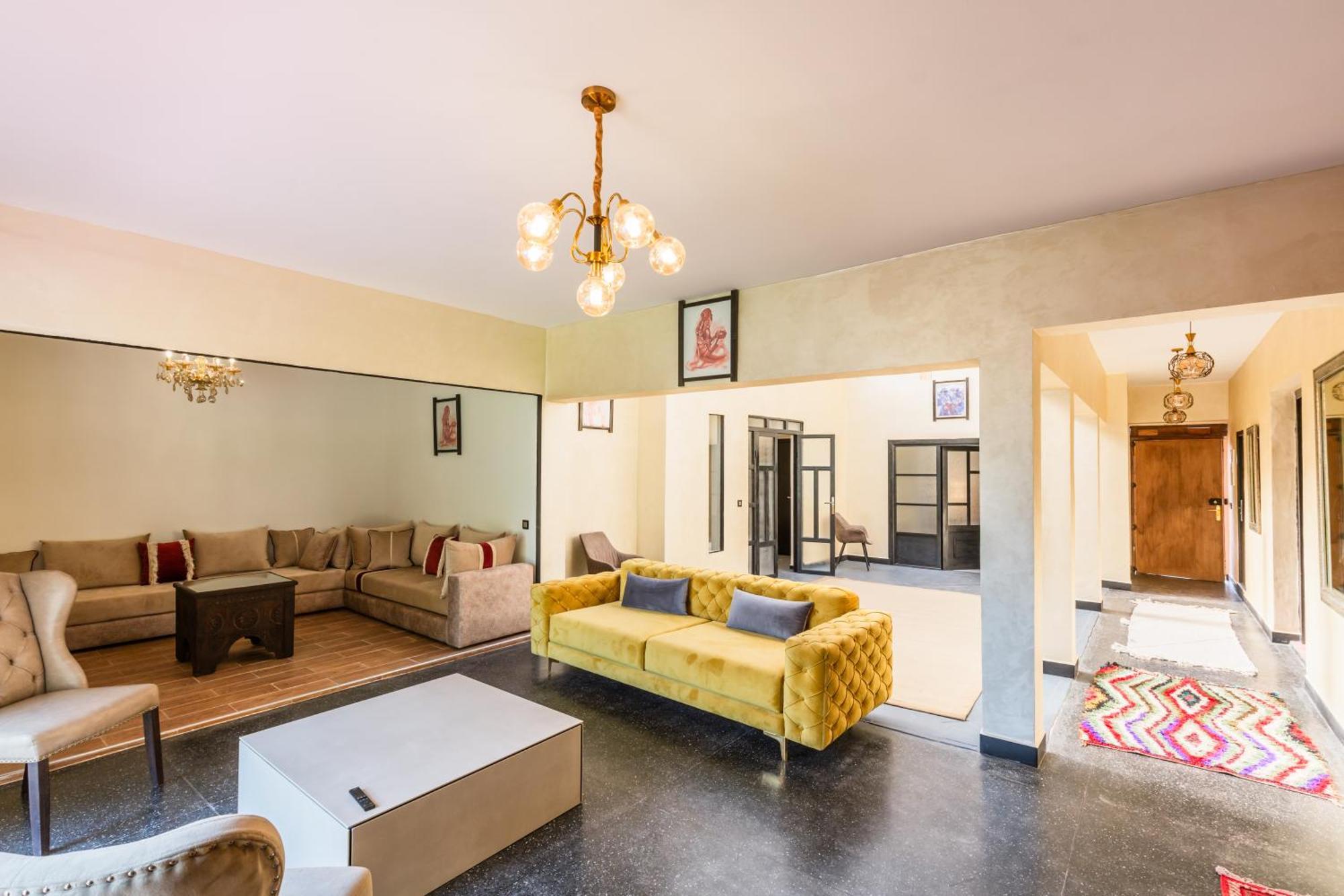 Villa Warhol Marrakech Марракеш Екстер'єр фото