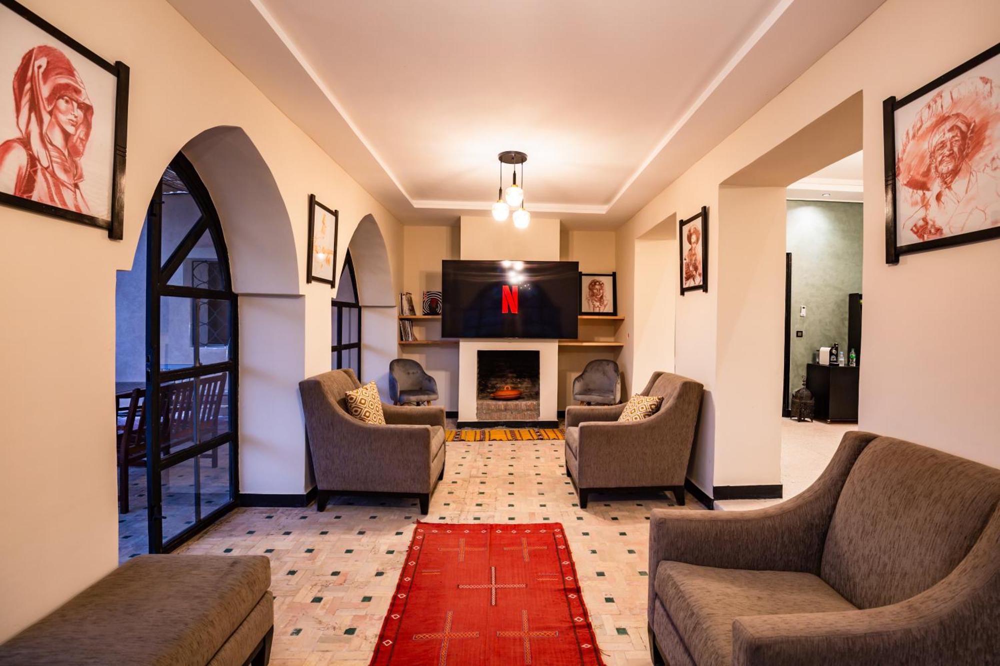 Villa Warhol Marrakech Марракеш Екстер'єр фото