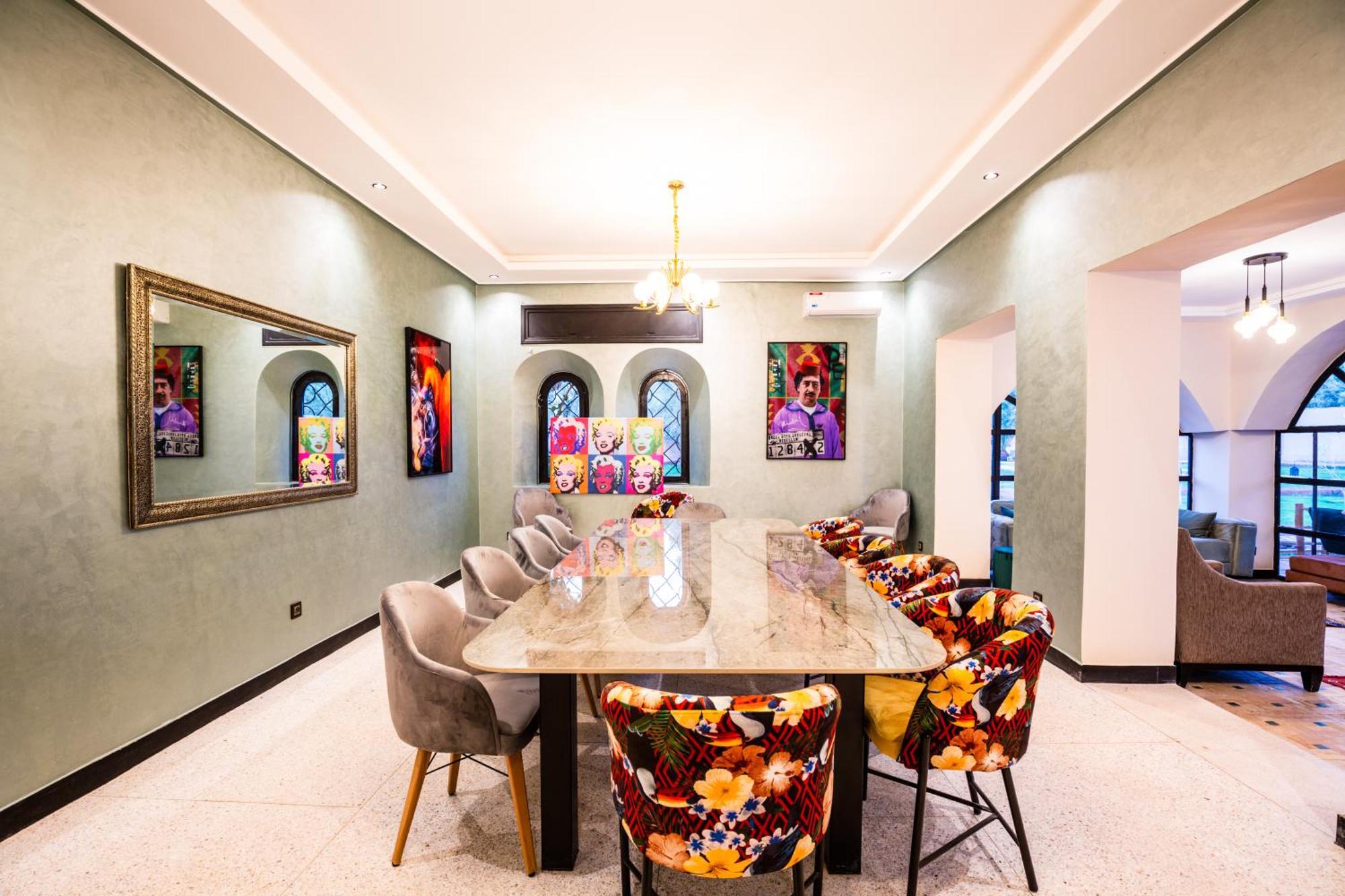 Villa Warhol Marrakech Марракеш Екстер'єр фото