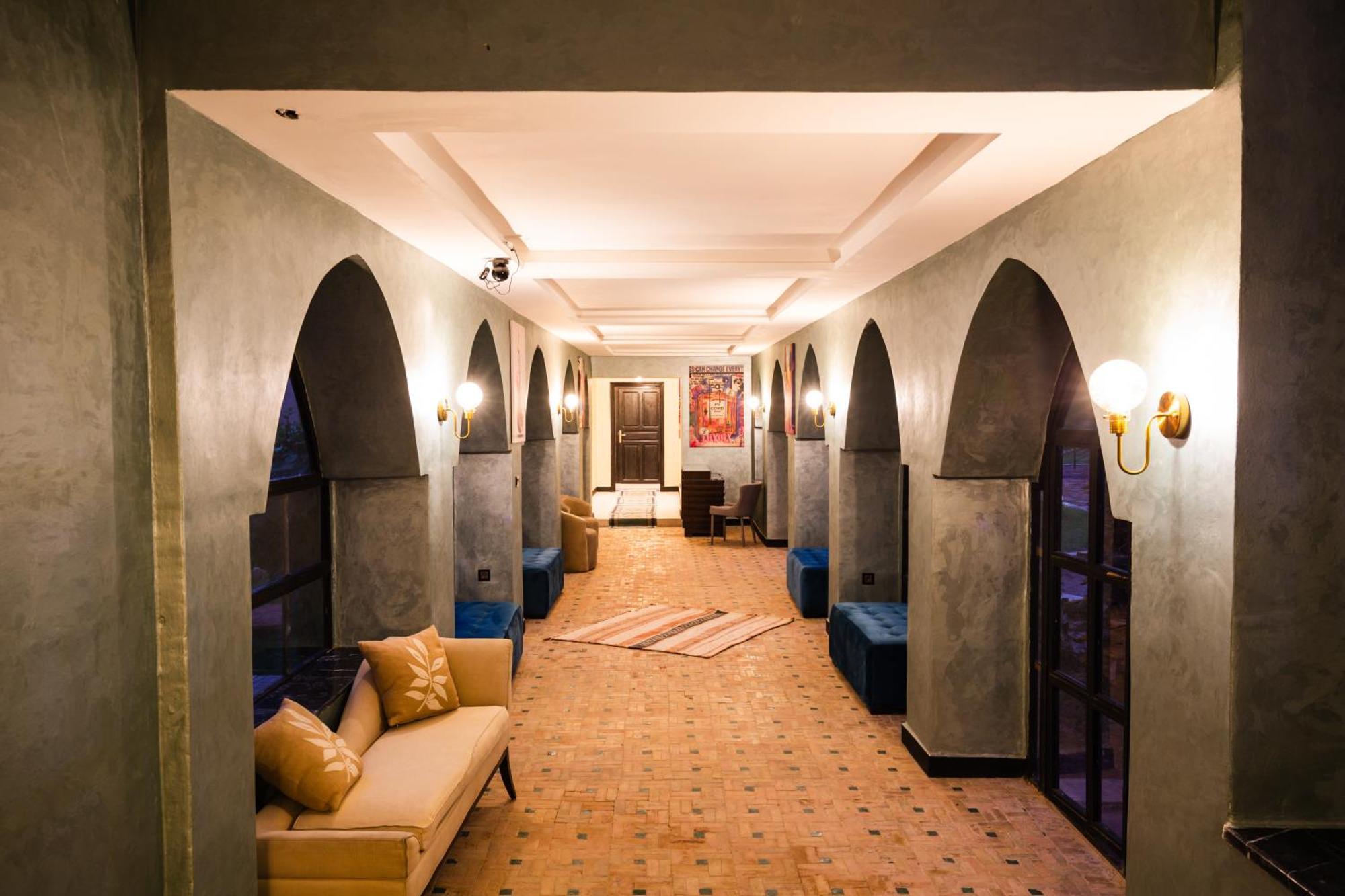 Villa Warhol Marrakech Марракеш Екстер'єр фото