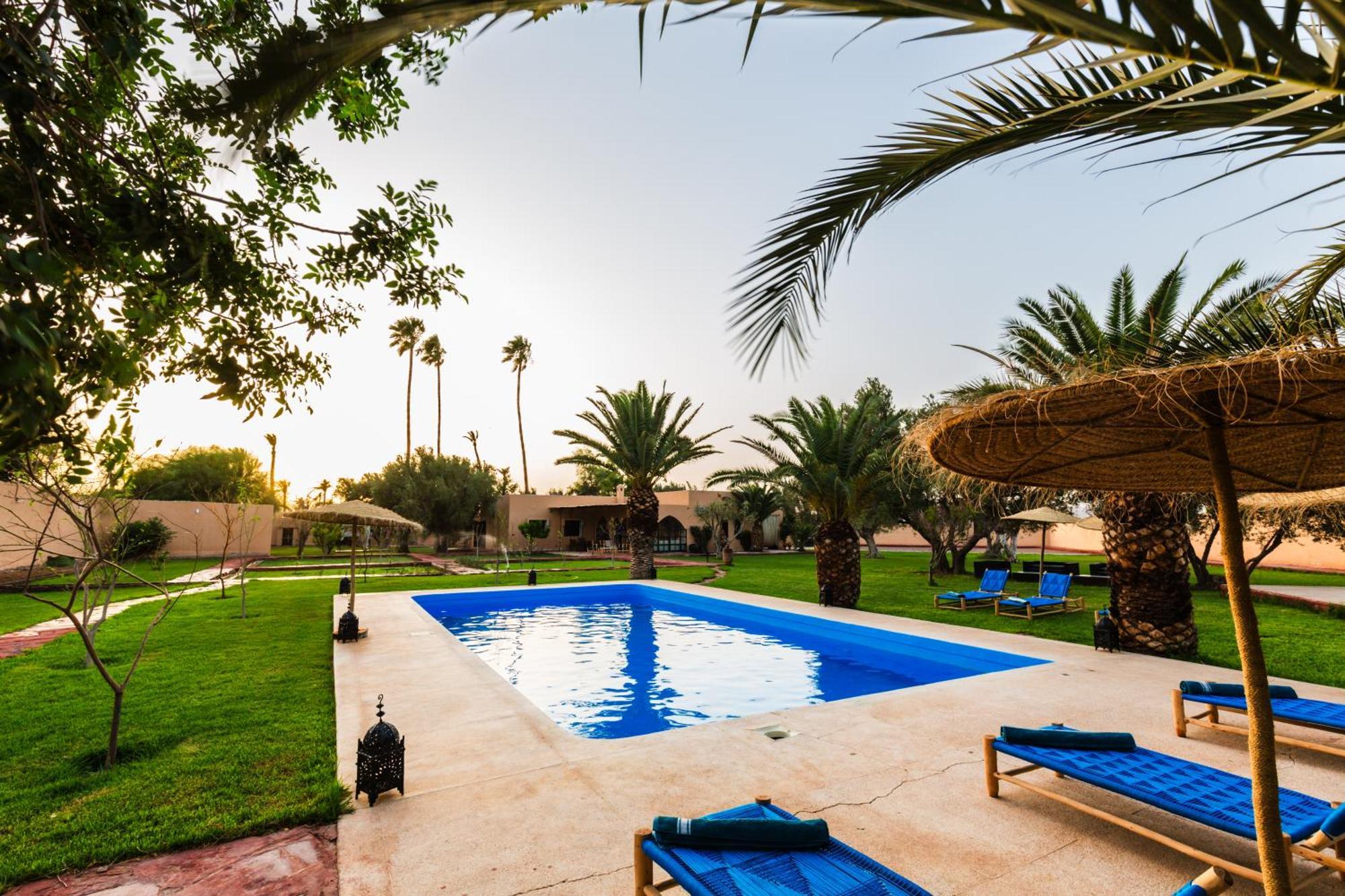 Villa Warhol Marrakech Марракеш Екстер'єр фото