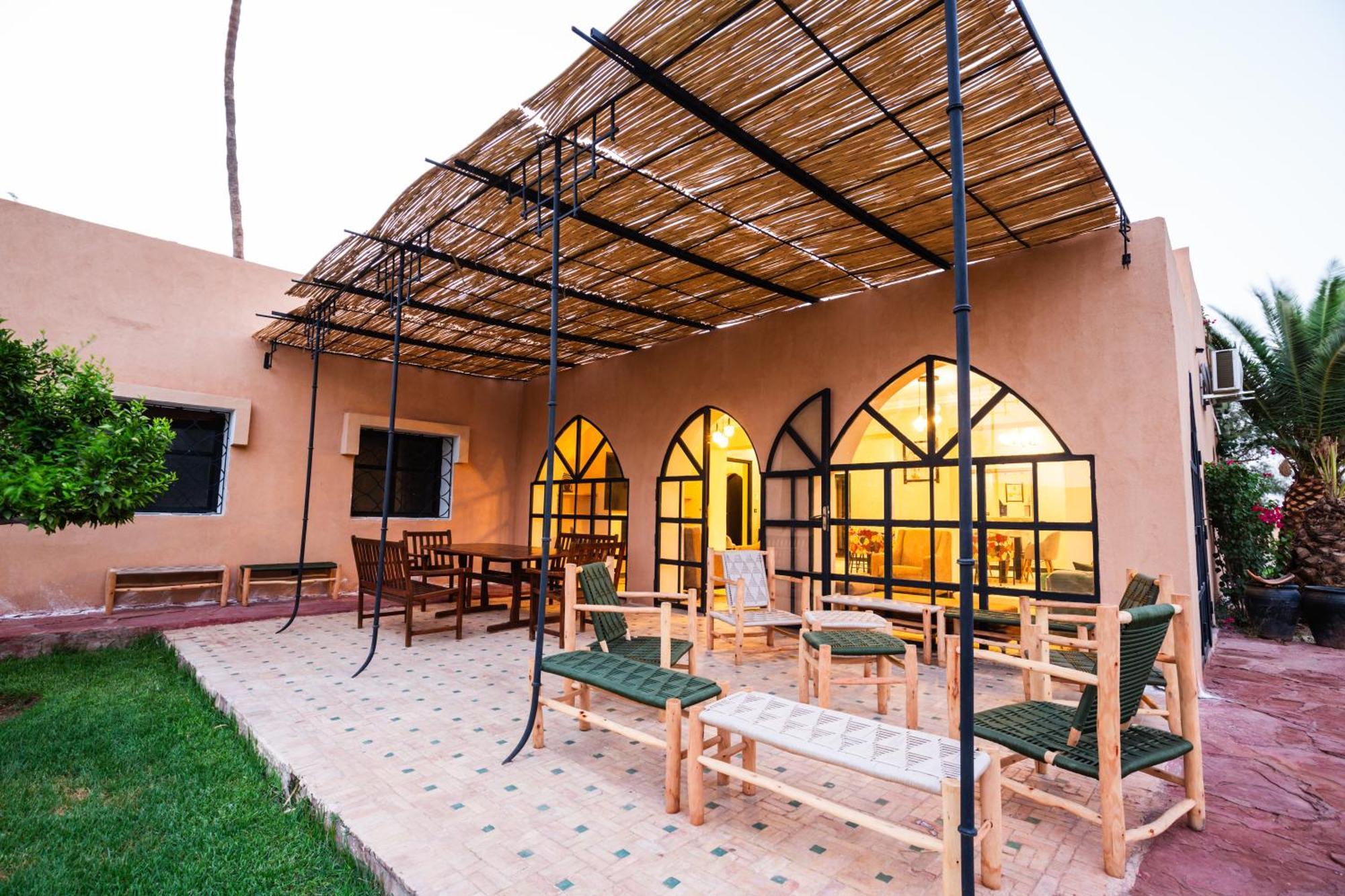 Villa Warhol Marrakech Марракеш Екстер'єр фото